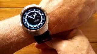 FINOW X3 Two Button Smartwatch First Look
