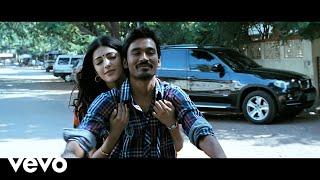 3 - Nee Paartha Vizhigal Video  Dhanush Shruti  Anirudh