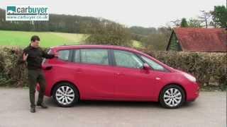 Vauxhall Zafira Tourer MPV review - CarBuyer