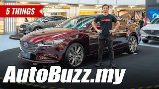 2023 Mazda 6 with 20th Anniversary Edition from RM180k - AutoBuzz