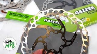 Shimano ROTOR Alternative?? Galfer Wave ROTORS vs SLX and XT -  Wave Bike MTB vs RT66 RT86