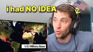 American reacts to The US Military is EVERYWHERE