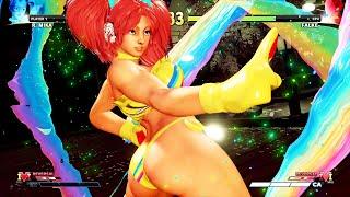 Street Fighter V R. Mika Wild Kitty 4K