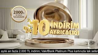 VakıfBank ile Restoran İndirimi