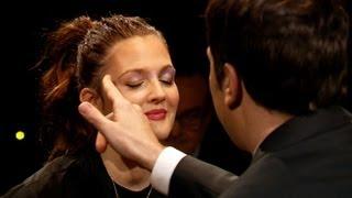 Rouge-lette with Drew Barrymore Late Night with Jimmy Fallon