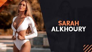 Sarah Alkhoury Swimsuit Bikinis Micro Bikini Try on Haul Biography