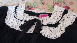 Old school lolita wardrobe 2021 │ main pieces no part 2
