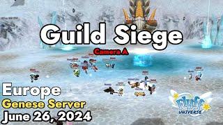 Guild Siege Genese Server June 26 2024 Camera A  Flyff Universe