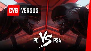 Alien Isolation PC vs PS4 Gameplay Comparison