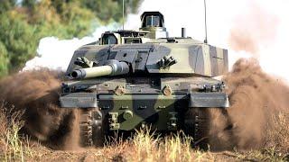 British Army Unveils The NEW CHALLENGER 3 Main Battle Tank