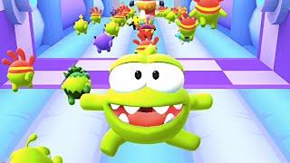 Om Nom Run - Om Nom vs 100 Runners Be a Champion