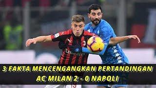 3 FAKTA MENCENGANGKAN AC MILAN VS NAPOLI