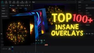 100+ FREE Insane Overlays For CapCut Editing ️