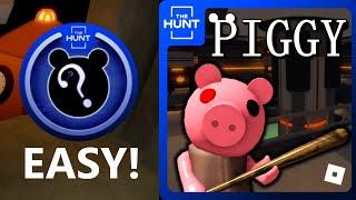 Free Skin Easiest Way To Get Piggy The Hunt Badge