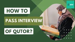 How to Pass Interview of Qutor TutorHow to Teach Holy Quran OnlineQutor ka interview kse pass kren