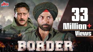 बॉर्डर Border 1997 Full Movie  Blockbuster Hindi Patriotic Movie  Sunny Deol  Suniel Shetty