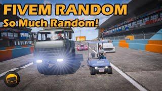 50 Minutes With More Randomness - GTA FiveM Random All №166