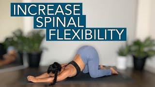 DEEPEN YOUR ARCH  Back Stretch Routine  Spinal Flexibility - Improve Posture