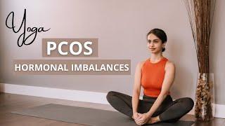 30 min Yoga For PCOS Hormonal Imbalances & Irregular Periods  Part - 2  Effective Asanas