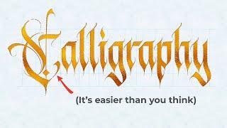 3 Things Everyone Gets WRONG About Learning Calligraphy