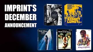 Imprint November Announcements  Blu-ray  Lets Imprint  Sidney Lumet  Marlon Brando