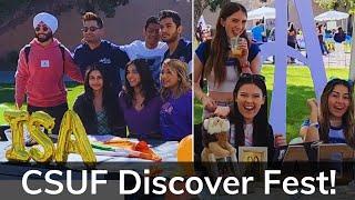 CSUF Student Clubs Discover Fest California State University Fullerton Fullerton CSUF Tour