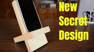 Diy Wooden Cell Phone Stand For Beginners  The Simple Way 
