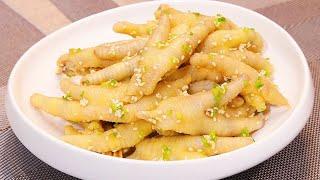 Crystal chicken feet recipe  easy and delicious