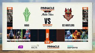 Dota 2 - Pinnacle Cup Malta Vibes 1 - Day 1 - Ro32 - EN