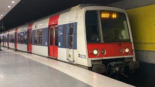 UM de MI84 IDF à Paris Gare du Nord sur le RER B