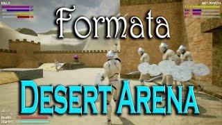 Formata Gameplay Walkthrough Part 1 - Desert Arena  Formata Gameplay Lets Play HD 