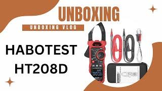 Unboxing Clamp metter Habotest HT208D Kaiweets HT208D