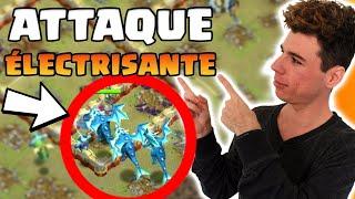 Les ÉLECTRO-DRAGONS DÉTRUISENT TOUT DANS CE NOUVEAU MODE HARD sur Clash Of Clans