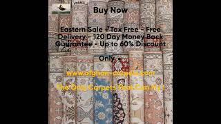 Original Afghan Carpets @ Afghan-Carpets.com - Quality You Can Trust 