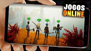 OS 15 MELHORES JOGOS MULTIPLAYER ONLINE PARA JOGAR COM AMIGOS Android