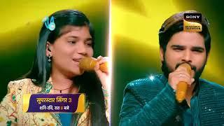 Meenakshi sheshadri special superstar singer season 3  khushi & salmaan Parformance