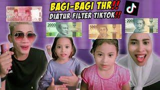 BAGI-BAGI THR KE SEMUA TIM DIATUR FILTER TIKTOK‼️