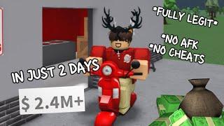 HOW TO EARN 1M+ IN JUST A DAY  Bloxburg 
