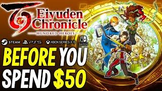 Eiyuden Chronicle Hundred Heroes - HUGE Things to Know BEFORE YOU SPEND $50