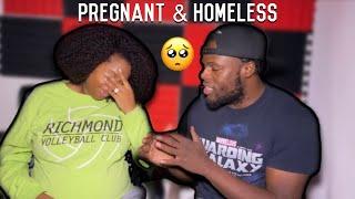 Pregnant and Homeless  Our Living Situation Explained  34 Weeks Pregnant LDR