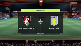 Bournemouth vs Aston Villa 06082022 Premier League FIFA 22