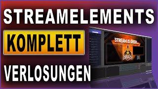 StreamElements Komplettkurs 2021 #21 Verlosungen