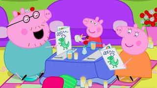 Peppa And Georges Very Fancy Restaurant   Peppa Pig Tales Full Episodes