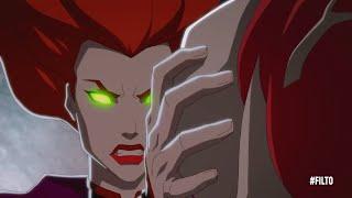 Miss Martian goes after M’comm Young Justice S407 - “The Lady or the Tigress”