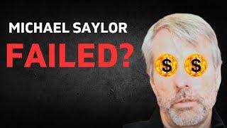Michael Saylors $40 Million Dollar Offshore Mistake