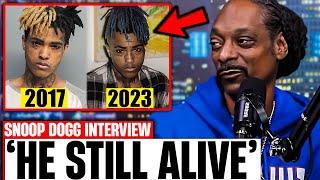 Rappers Reveal XXXTENTACION IS ALIVE IN 2023