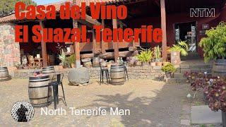 Casa del Vino El Sauzal Tenerife