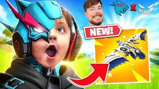 Fortnite with Mr. Beast & Beasty Shawn Falcon Scout Quest