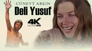 Deli Yusuf Türk Filmi  4K ULTRA HD  CÜNEYT ARKIN  ZERRİN ARBAŞ