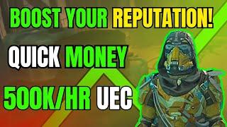 Star Citizen How to Earn Fast Money Complete Guide for Beginners 3.23